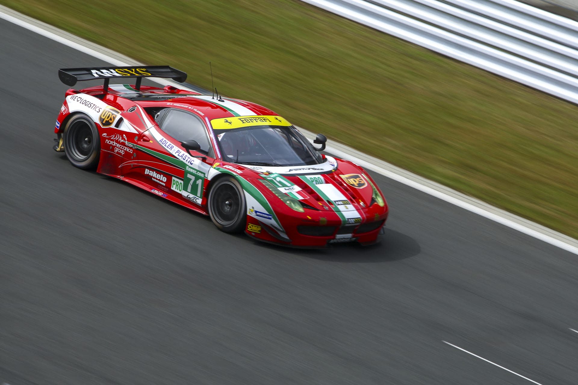 2013 Ferrari 458 Italia GTE | Girardo & Co